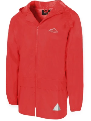 Foto van product normani Functionele jas ' Tampere ' zilvergrijs / rood