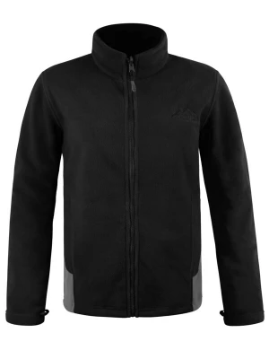 Foto van product normani Funktionele fleece-jas 'Ivalo' grijs / zwart