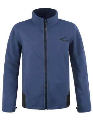 Foto van product normani Funktionele fleece-jas 'Ivalo' navy / zwart