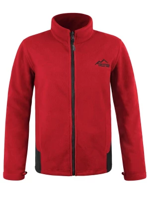 Foto van product normani Funktionele fleece-jas 'Ivalo' rood / zwart