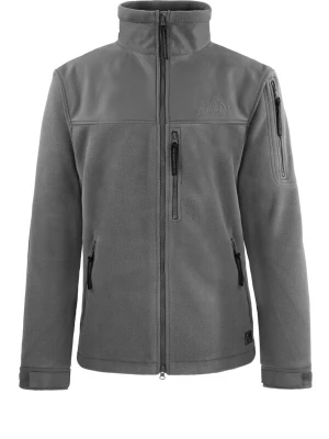 Foto van product normani Funktionele fleece-jas 'Roald' antraciet / zwart