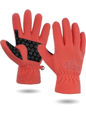 Foto van product normani Handschoenen 'Mississauga' lichtrood / zwart
