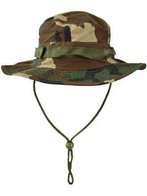 Foto van product normani Hoed 'Boondock' beige / bruin / groen
