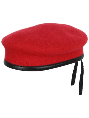 Foto van product normani Hoed rood / zwart