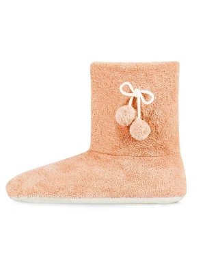 Foto van product normani Huisschoenen abrikoos