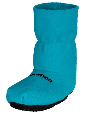 Foto van product normani Huisschoenen lichtblauw / zwart