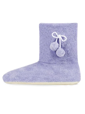 Foto van product normani Huisschoenen lila