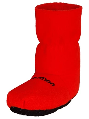 Foto van product normani Huisschoenen rood / zwart