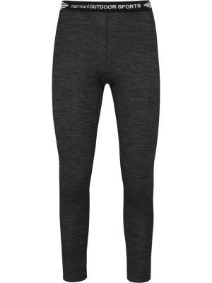 Foto van product normani Lange onderbroek 'Perth' antraciet / zwart / wit