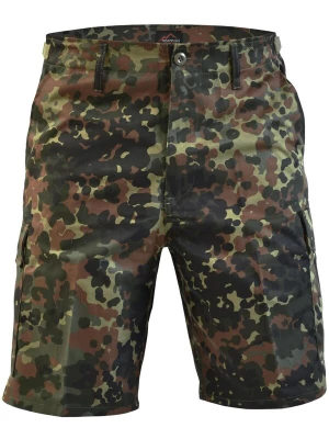 Foto van product normani Outdoorbroek 'Dasht' donkerbruin / spar / lichtgroen / zwart