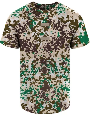 Foto van product normani Shirt beige / bruin / groen
