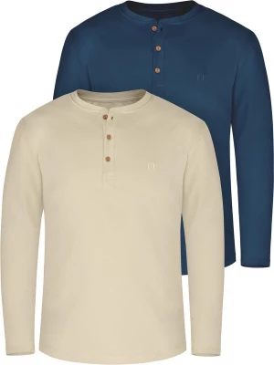 Foto van product normani Shirt 'Neuville' beige / marine