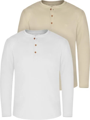 Foto van product normani Shirt 'Neuville' beige / wit