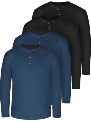 Foto van product normani Shirt 'Neuville' marine / zwart