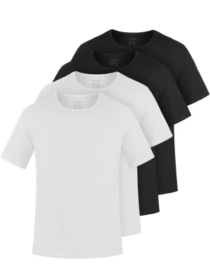 Foto van product normani Shirt ' Nyons ' zwart / wit