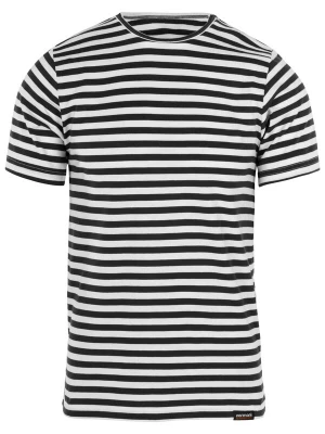 Foto van product normani Shirt 'Моskau' marine / wit