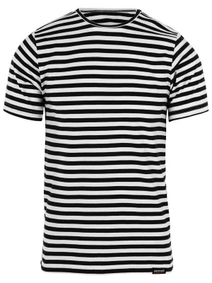 Foto van product normani Shirt ' Моskau ' zwart / wit