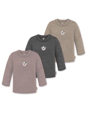 Foto van product normani Shirt 'Taupo' bruin gemêleerd / taupe