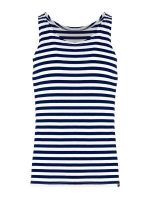 Foto van product normani Shirt 'Wolgadelta' marine / wit