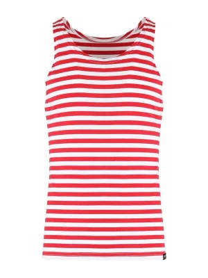 Foto van product normani Shirt 'Wolgadelta' rood / wit