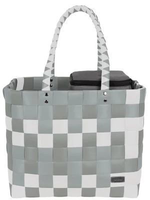 Foto van product normani Shopper lichtgroen / wit