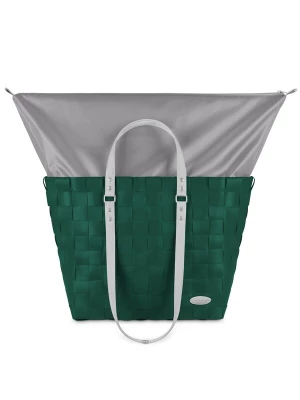 Foto van product normani Shopper 'Tamanarte' grijs / donkergroen