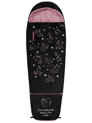 Foto van product normani Slaapzak 'Lavensby' rosa / zwart / wit