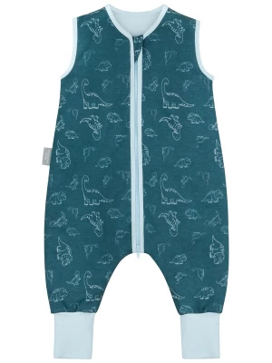 Foto van product normani Slaapzak 'Nanao' lichtblauw / petrol