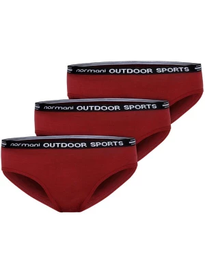 Foto van product normani Slip 'Albury' rood / zwart / wit