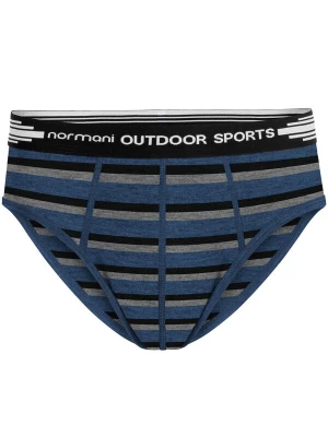 Foto van product normani Slip 'Bendigo' navy / grijs / zwart / wit