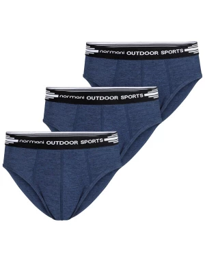 Foto van product normani Slip indigo / zwart / wit