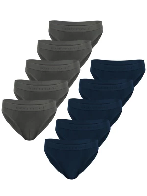 Foto van product normani Slip 'Sliwen' donkerblauw / grafiet