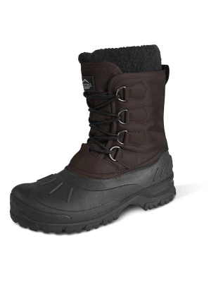 Foto van product normani Snowboots 'Coldery' bruin / zwart