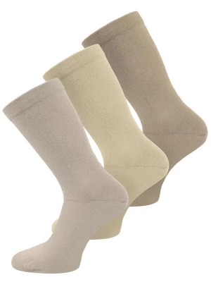 Foto van product normani Sokken beige / camel / sand