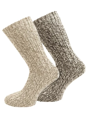Foto van product normani Sokken beige / zwart