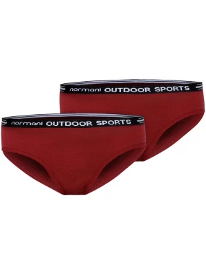Foto van product normani Sportondergoed 'Albury' rood / zwart / wit