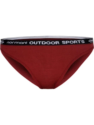 Foto van product normani Sportondergoed 'Mildura' karmijnrood / zwart / wit