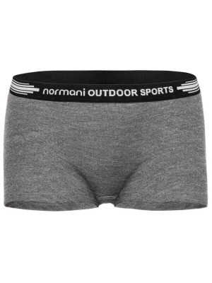 Foto van product normani Sportondergoed 'Morwell' grijs / zwart / wit