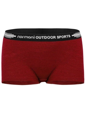 Foto van product normani Sportondergoed 'Morwell' karmijnrood / zwart / wit