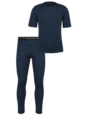 Foto van product normani Sportpak blauw gemêleerd / zwart / wit