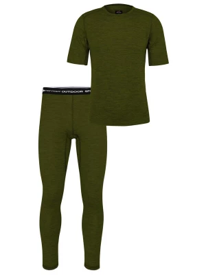 Foto van product normani Sportpak groen / zwart / wit
