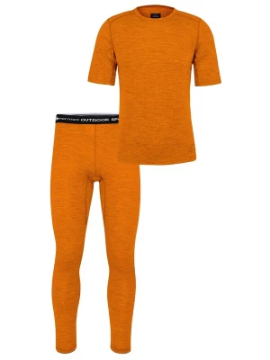 Foto van product normani Sportpak oranje gemêleerd / zwart / wit