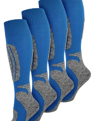 Foto van product normani Sportsokken blauw / grijs gemêleerd
