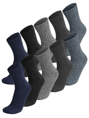 Foto van product normani Sportsokken 'Extreme' blauw / navy / grijs / antraciet / donkergrijs