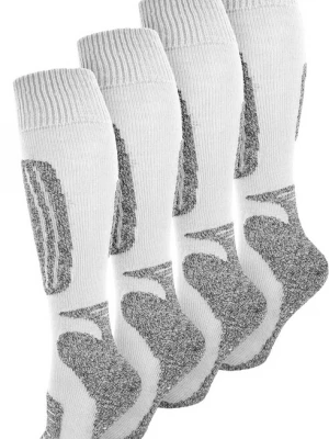 Foto van product normani Sportsokken grijs gemêleerd / wit