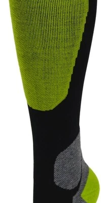 Foto van product normani Sportsokken grijs / groen / zwart