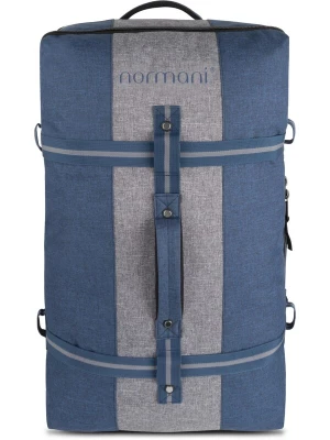 Foto van product normani Trolley 'Aurori 45' blauw / grijs
