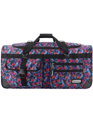 Foto van product normani Trolley blauw / lila / rood / zwart