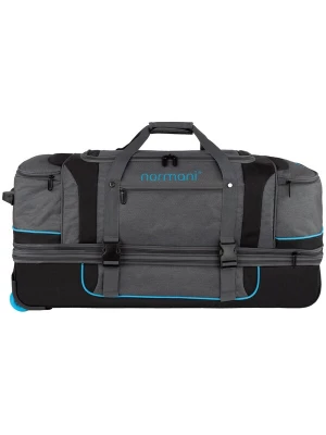 Foto van product normani Trolley 'Gigaro' cyaan blauw / donkergrijs / zwart