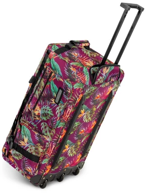 Foto van product normani Trolley groen / oranje / bordeaux / zwart